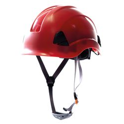 CLIMBER, casco 1000V sin visera con barboquejo, EN397, EN50365