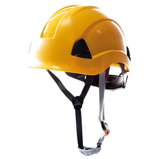 CLIMBER, casco 1000V sin visera con barboquejo, EN397, EN50365