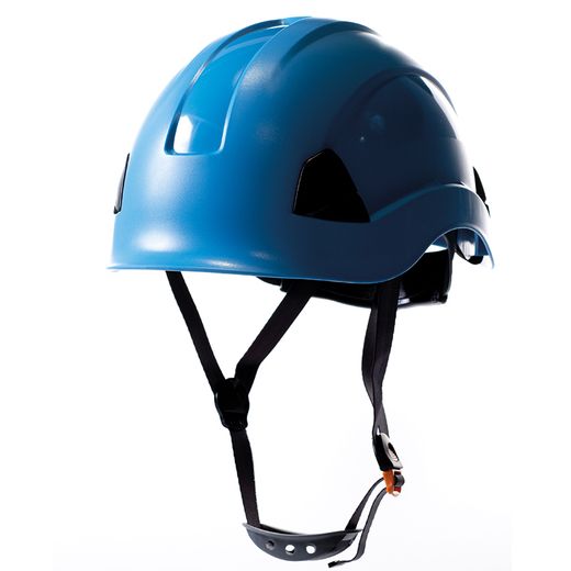 CLIMBER, casco 1000V sin visera con barboquejo, EN397, EN50365