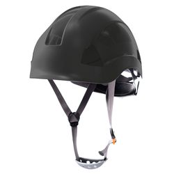CLIMBER, casco 1000V sin visera con barboquejo, EN397, EN50365