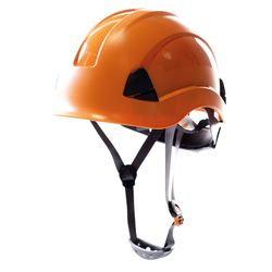 CLIMBER, casco 1000V sin visera con barboquejo, EN397, EN50365