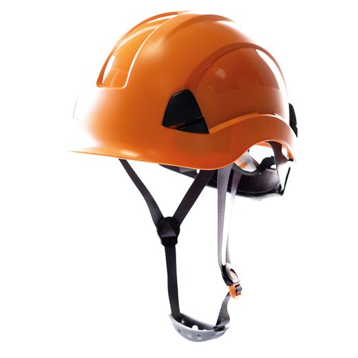 CLIMBER, casco 1000V sin visera con barboquejo, EN397, EN50365