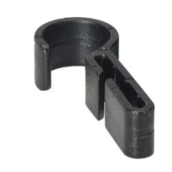 Clips universales para sujetar linternas a los cascos