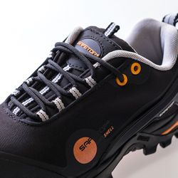CLODIO, zapato softshell negro S3, HRO, SRC suela MD