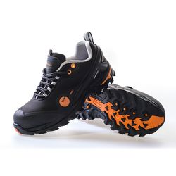 CLODIO, zapato softshell negro S3, HRO, SRC suela MD