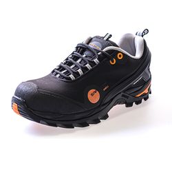 CLODIO, zapato softshell negro S3, HRO, SRC suela MD