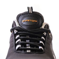 CLODIO, zapato softshell negro S3, HRO, SRC suela MD