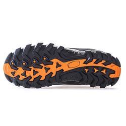 CLODIO, zapato softshell negro S3, HRO, SRC suela MD