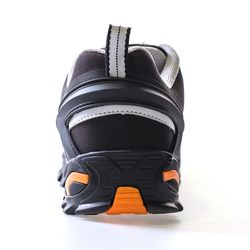 CLODIO, zapato softshell negro S3, HRO, SRC suela MD