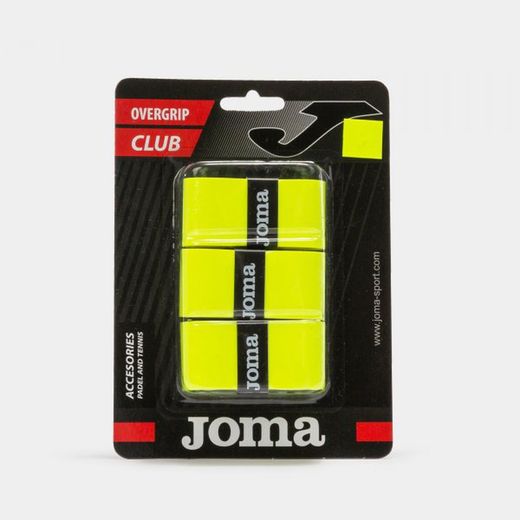 Club Cuhsion Overgrip Fluor Yellow