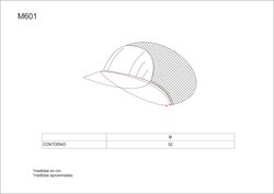 Il cappuccio raccoglie i capelli con una griglia gialla