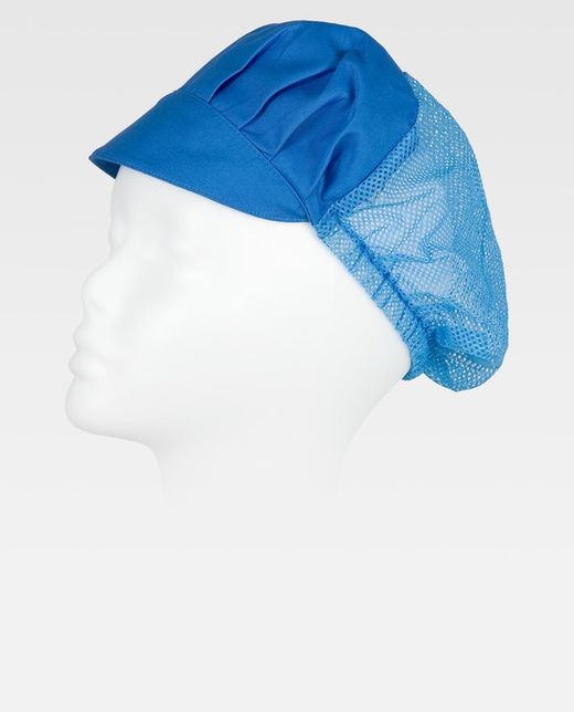 Kappe sammelt Haare mit Gitter Celeste