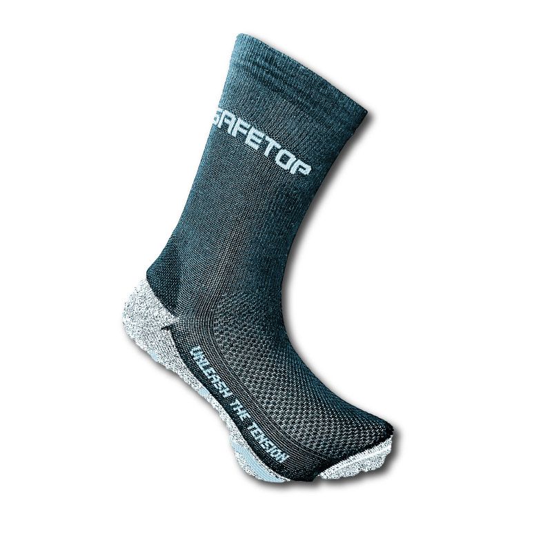 COLD-SOXX, Calcetín Anti-Frío Azulado Industria Alimentaria (Par)