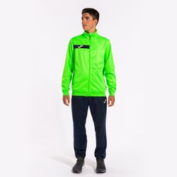 Columbus Tracksuit Fluor Green Navy