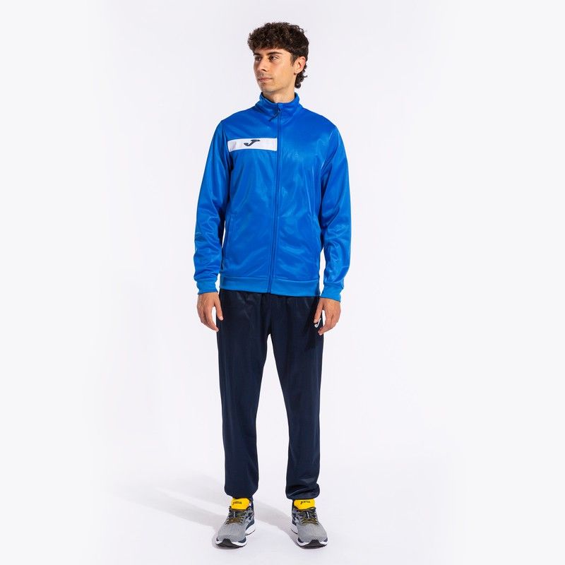 Relay Tracksuit Columbus Tracksuit Royal Navy — Maxport Costumes for Work