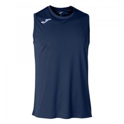 Combi Basket T-Shirt Dark Navy Sleeveless