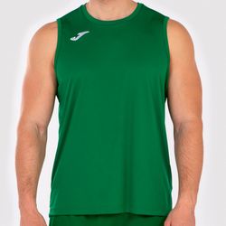 Combi Basket T-Shirt Green Sleeveless