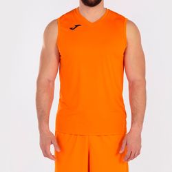 Combi Shirt Orange Sleeveless
