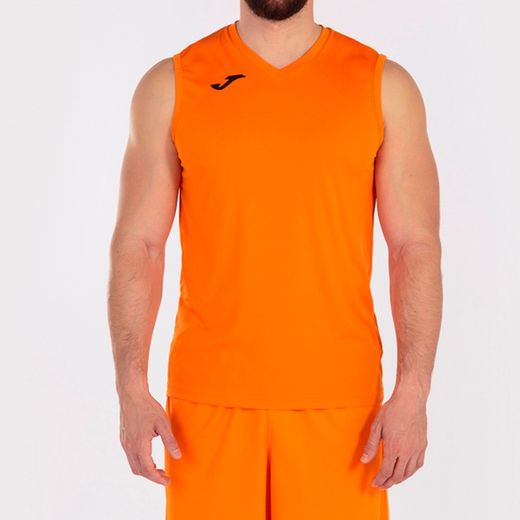 Combi Shirt Orange Sleeveless