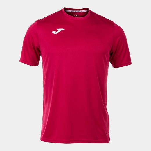 Combi Short Sleeve T-Shirt Maroon