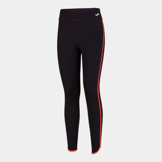 Collant Long Combi Torneo Noir Corail