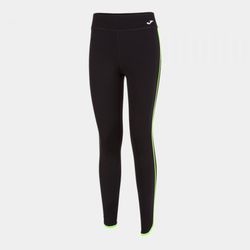 Combi Torneo Long Tights Black Fluor Green