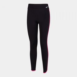 Combi Torneo Long Tights Black Fluor Pink