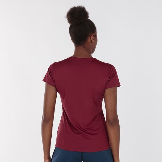 Combi Woman Shirt Burgundy S/S