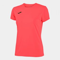 Combi Woman Shirt Coral Fluor S/S
