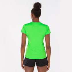 Combi Woman Shirt Green Fluor S/S