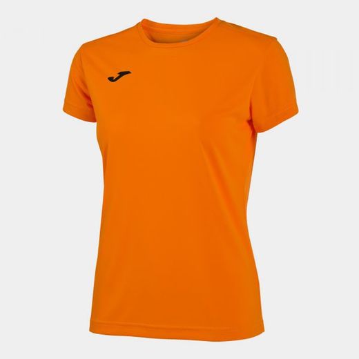 Camicia Donna Combi Arancione M/C