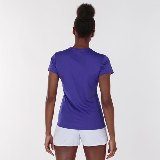 Combi Woman Shirt Purple S/S