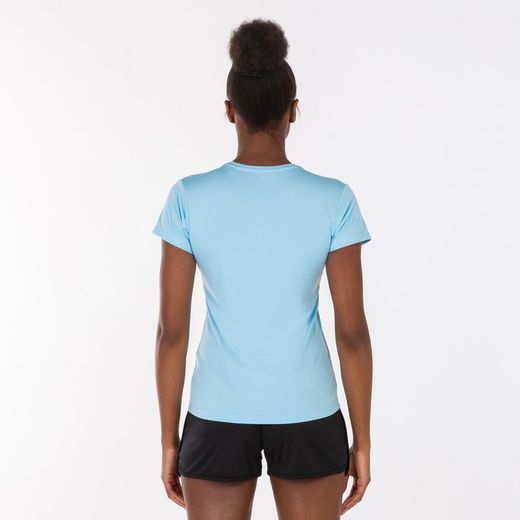 Combi Woman Shirt Sky Blue S/S