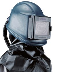 COMMANDER, máscara de chorreo de arena acoplable a ClearFlow