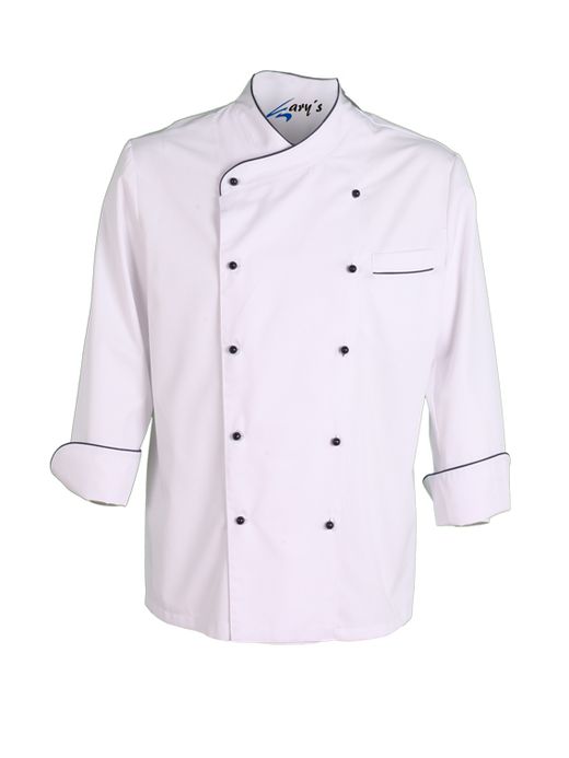 Chaqueta Cocina Unisex Napoles Blanca Vivo Color