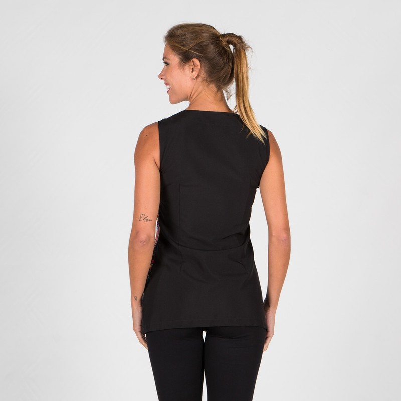 Camiseta manga larga ajustada mujer — Maxport Vestuario Laboral