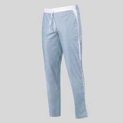 Pantalon Unisex Con Bies Y Bolsillos