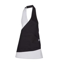Delantal Bistro Combinado   80x65 Cm