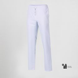Pantalon Unisex Con Cordon Tejido  Reciclado Microfibra