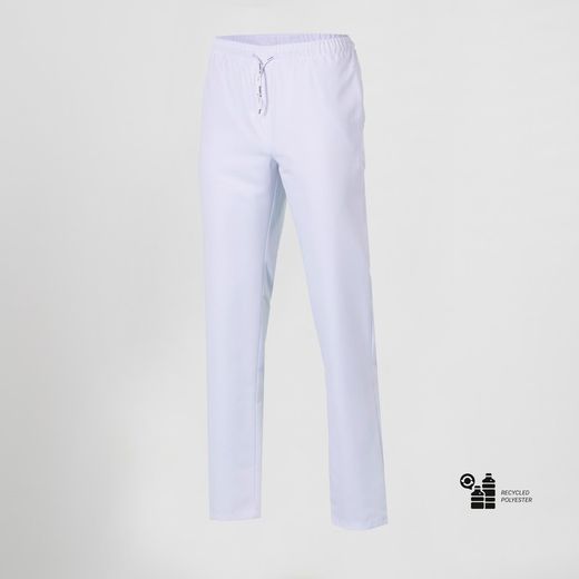 Pantalon Unisex Con Cordon Tejido  Reciclado Microfibra