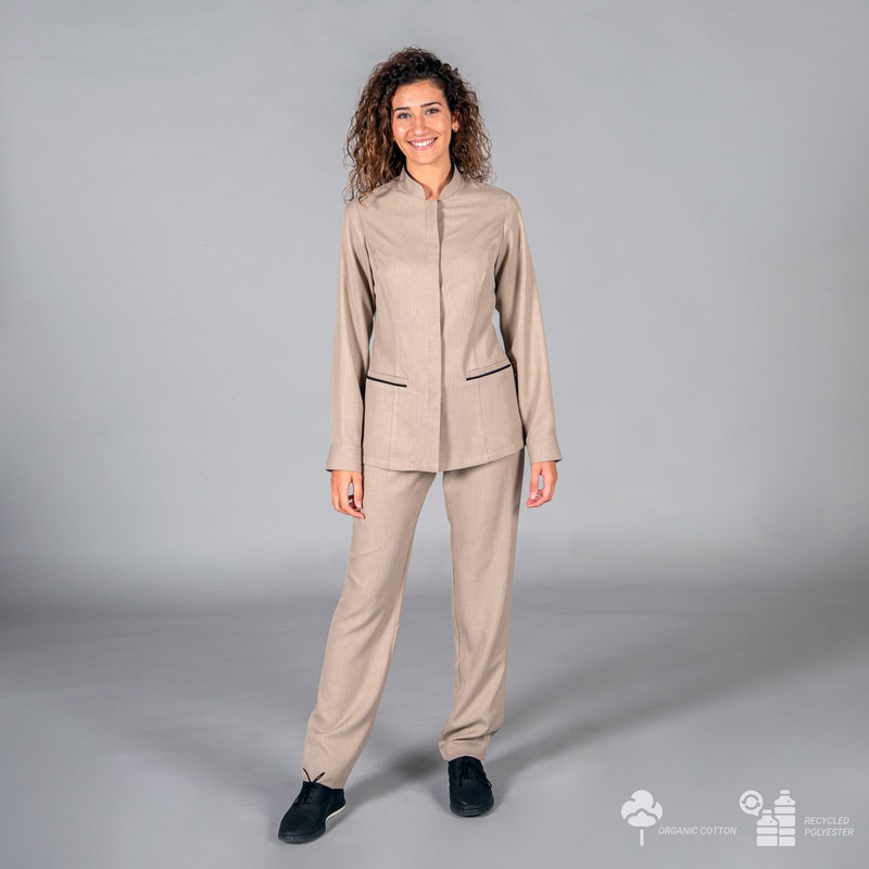 Pantalon Pirata Mujer — Maxport Vestuário Laboral