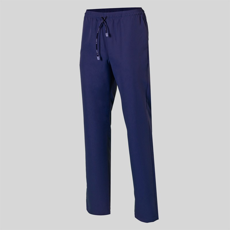 Pantalon Unisex Goma+Cordon Exterior Popelin — Maxport Vestuário Laboral