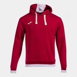 Confort Ii Hoodie Red White