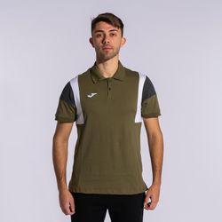 Confort Iii Short Sleeve Polo Khaki