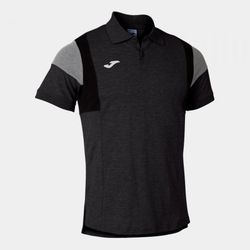 Confort Iii Short Sleeve Polo Melange Grey