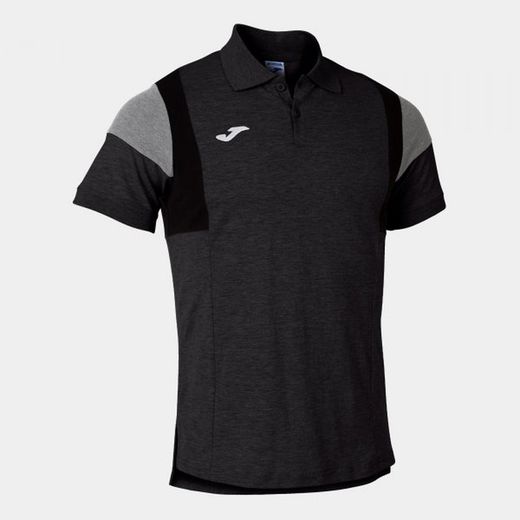 Confort Iii Short Sleeve Polo Melange Grey