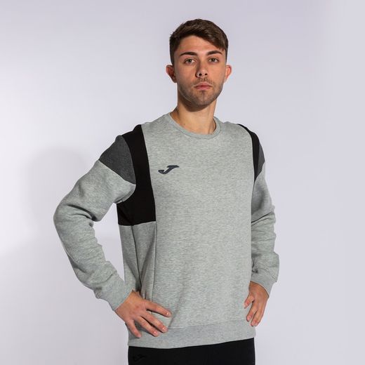 Confort Iii Sweatshirt Melange Grey