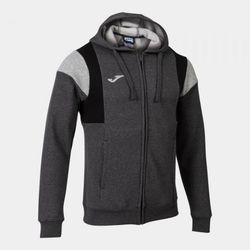 Confort Iii Zip-Up Hoodie Melange Grey