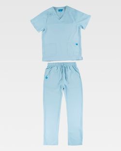 Conjunto de color Azul Agua | SERVICIOS