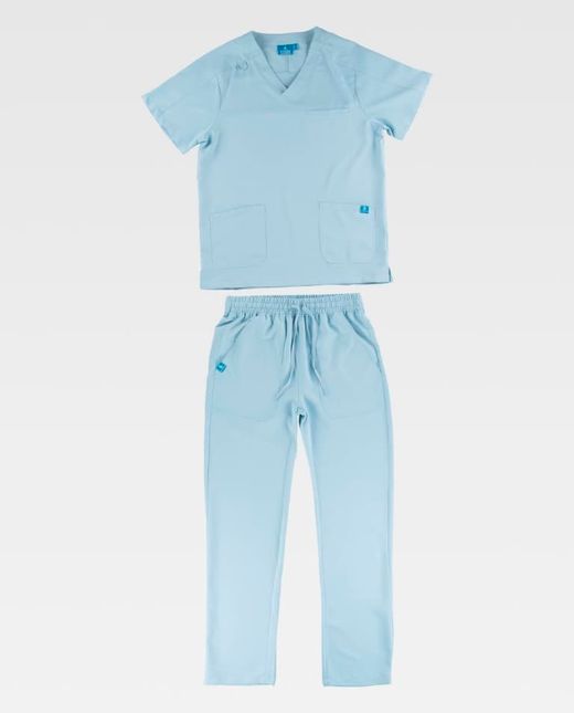 Conjunto de color Azul Agua | SERVICIOS